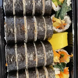 2 beef rolls for $7