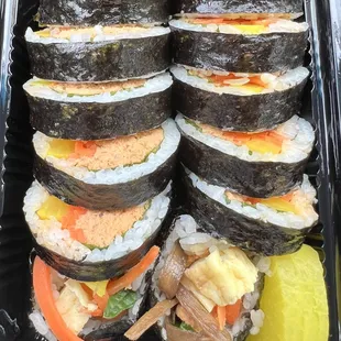 Tuna Kimbap
