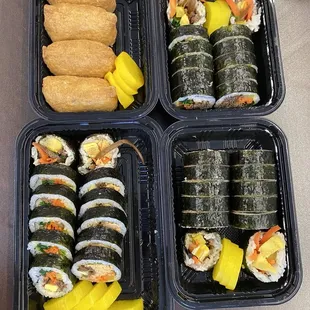 Beef Kimbap