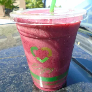 Berry Bliss Smoothie - yum!