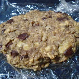 Cookie, close-up.