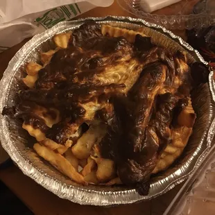 Don&apos;t get the cheese fries, plus no refund or replacement basically said I&apos;m shit out of luck with this. Never again!