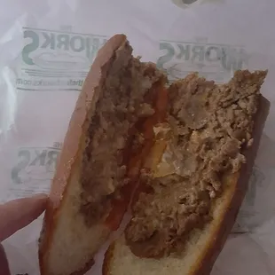 Used to be my favorite place but in the last year, the cheesesteaks have been sooo skimpy and deliverys been 1-2 hours. What happened?