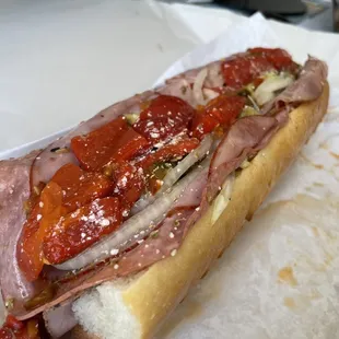 Roasted Pepper Italiano