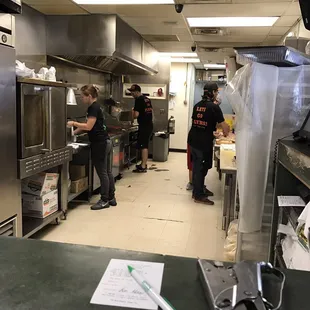 Good food and quick service