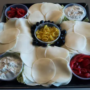 Italian Inspired Party Tray