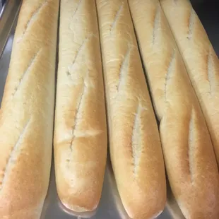 Our rolls baked fresh all day long on the premises!!