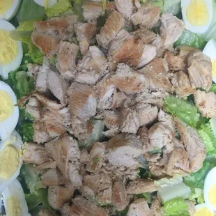 Chicken Caesar Salad!!