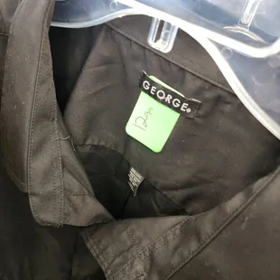 Walmart shirt for $12.99.