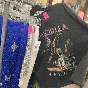Overpriced coachella shirt at $14.99. Originally 8.99 at Kohl's.