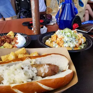 Note, if you're going to eat buffalo tots with real blue cheese, brats &amp; tots, or bacon Mac&amp;cheese tots, skip the teacups altogether.