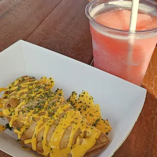 Strawberry Lemonade Slush