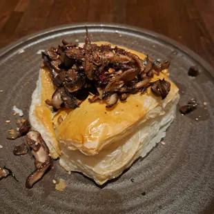 Mushroom tarlet - highly recommend