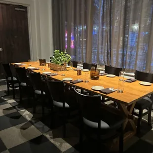 Bar seating