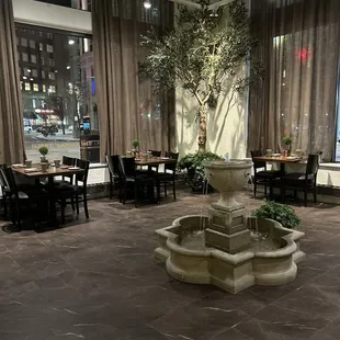 Entrance area