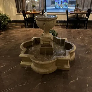 Beautiful ambiance.