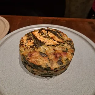 Clafloutis St. Abraham (very delicious - more like a gratin)