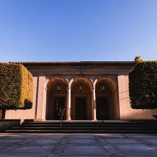 The exterior of the Frick Art Museum