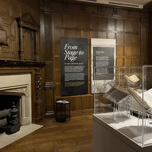 Shakespeare exhibit at art museum