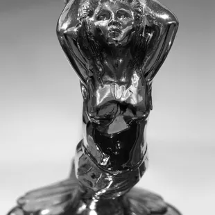 Cast in Chrome: The Art of Hood Ornaments Exhibit