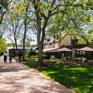 The exterior of The Café at the Frick