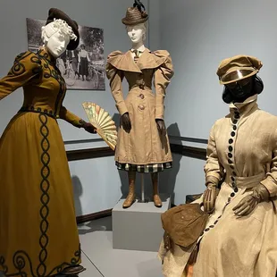 Sporting Fashion: Outdoor Girls 1800 to 1960 Exhibit
