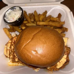 J-Ville Hot Chicken and Fries