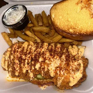 J-Ville Hot Chicken and Fries