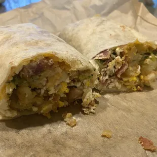 Egg Burrito