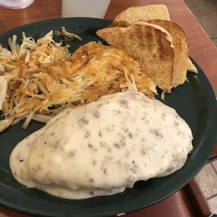 The Idaho omelette