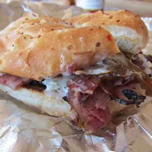 Pastrami reuben