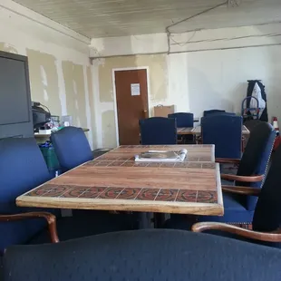 interior, sushi and sashimi