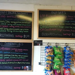 Amazing NYC style sandwiches and hot dogs