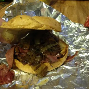Pastrami Sandwich