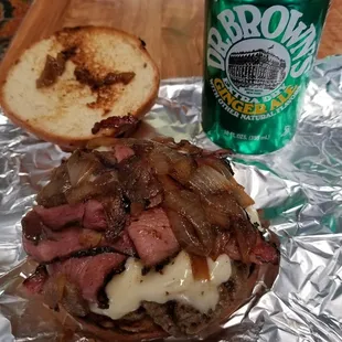 Pastrami Burger