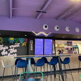 Interior at The Fried Taco
