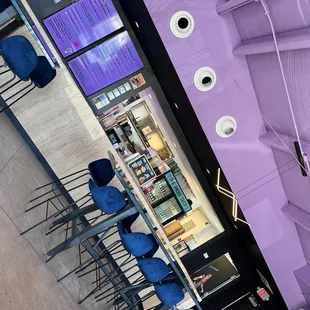 The bar