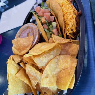Old Fashioned Ground Beef Taco