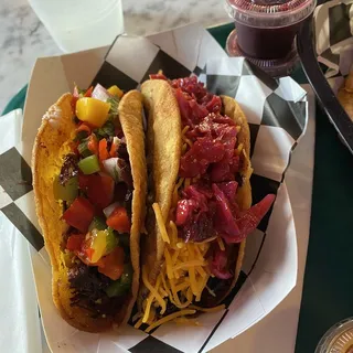 Brisket Taco