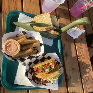 Jackfruit Taco