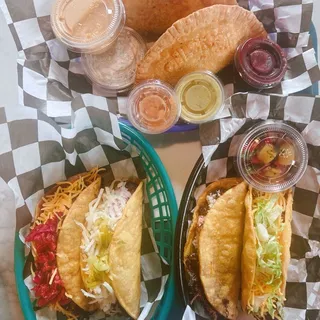 Chipotle Chicken Bacon Ranch Empanada