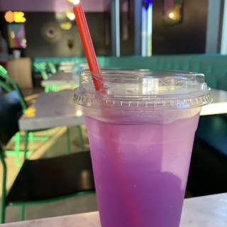 Coconut Lavender Lemonade