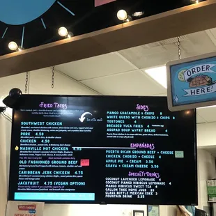 Old Fashioned Ground Beef Fried Taco was better than the Southwest chicken in my opinion