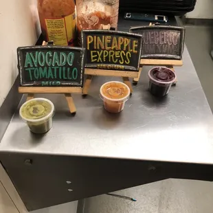 That blueberry salsa was legit!