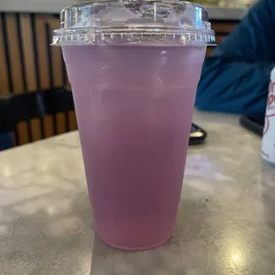 Delicious lemonade