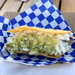 Nashville Hot Chicken Taco