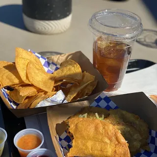 Mango Hibiscus Sweet Tea