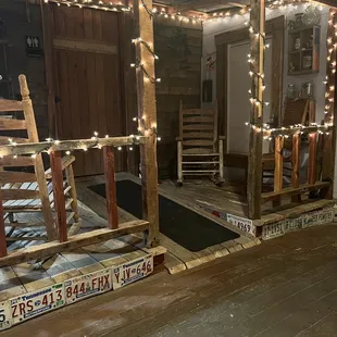 Cute homey atmosphere.