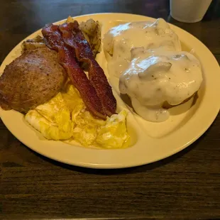 Breakfast platter