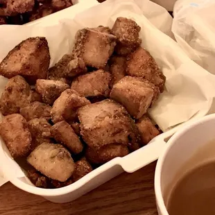 Fried TURKEY BITES - LARGE